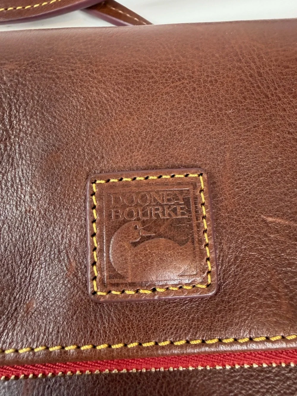 Dooney & Bourke Florentine Foldover Crossbody - Picture 4 of 16